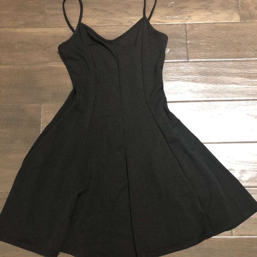 Black dress